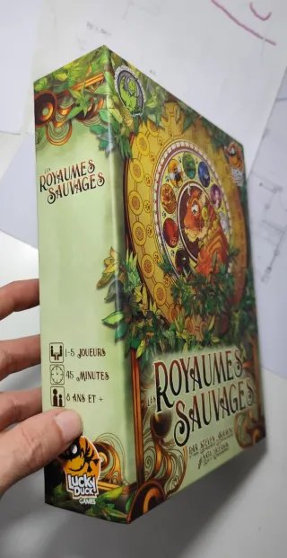 Les Royaumes Sauvages - Animal Kingdoms Juego Mesa