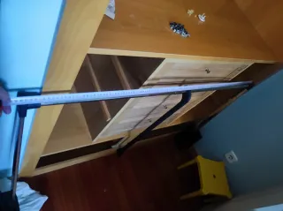 Barra armario abatible Servetto