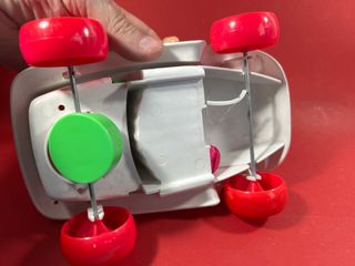 Barriguitas Color con Coche Famosa