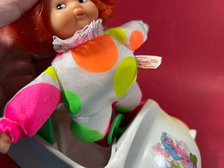 Barriguitas Color con Coche Famosa