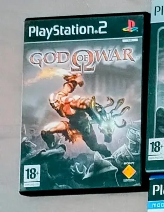 God of War PlayStation 2 Lote