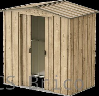 Caseta Metálica Top Venus 113x201x199 cm - Duramax