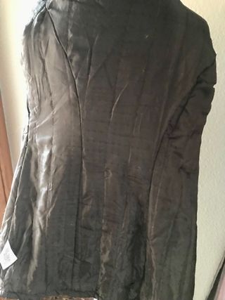 Abrigo Sabage Culture Animal Print