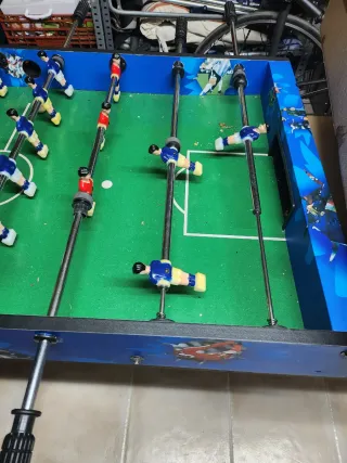 Futbolín de mesa para niños