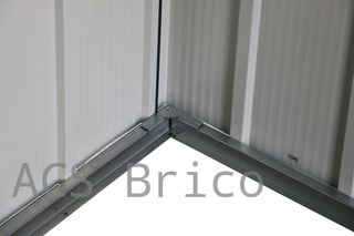 Caseta Metálica Eco Altea 173x262x191 cm - Duramax