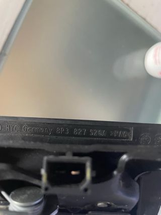 Cerradura portón Audi A3