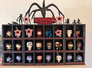 Suporte Coleção Stranger Things Funko Pop