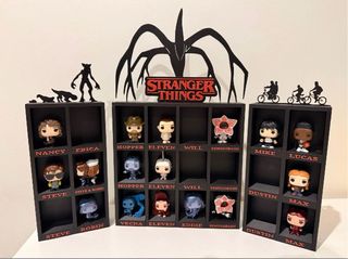 Suporte Coleção Stranger Things Funko Pop