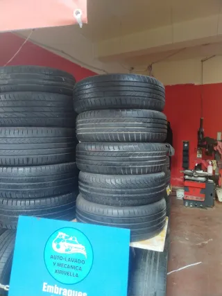 Neumáticos de ocasión montaje y equilibrado