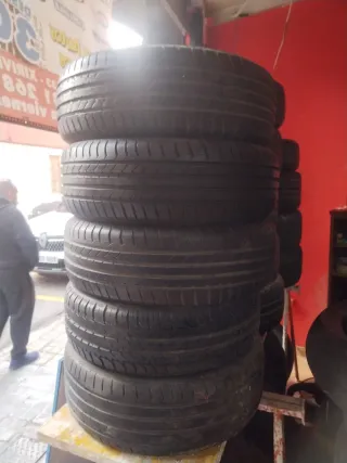 Neumáticos de ocasión montaje y equilibrado