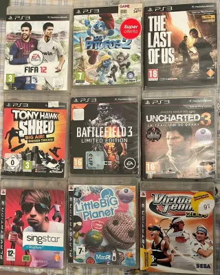 Lote Juegos PS4 y 2 Micrófonos Singstar