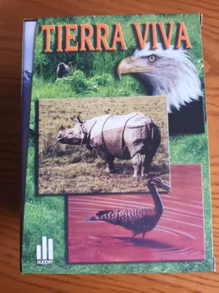 DVD TIERRA VIVA Nuevo