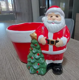 Babbo natale vaso