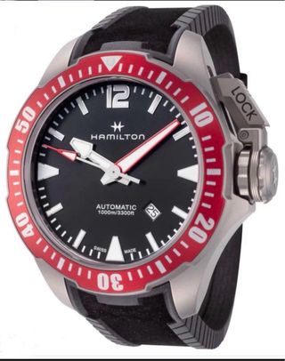 Hamilton Frogman | Titanio 46mm | 1000m | Full Set