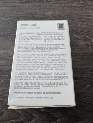 Labubu Big Into Energy Serenity