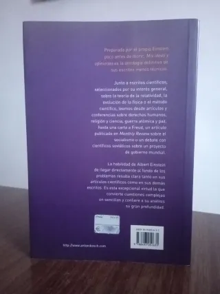 Mis ideas y opiniones (Albert Einstein)