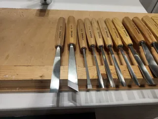 Juego Gubias Profesional Swiss Made