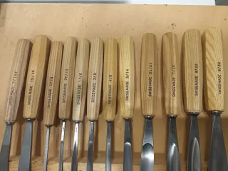 Juego Gubias Profesional Swiss Made