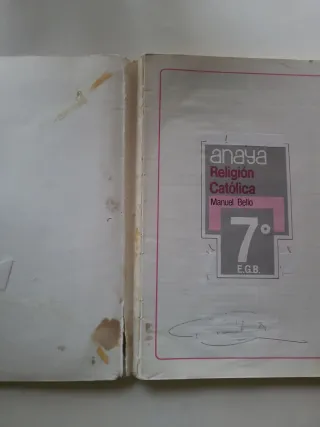 Religion Catolica, 7 Egb