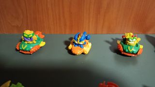Superthings Figuras y Coches