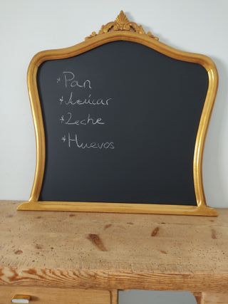 Espejo pizarra Carmen