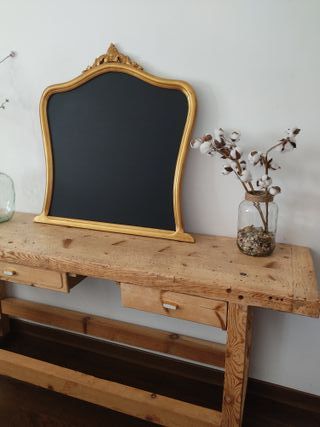 Espejo pizarra Carmen