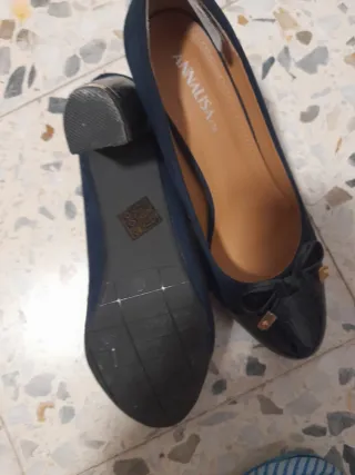 Zapatillas Annalisa Mujer Azul