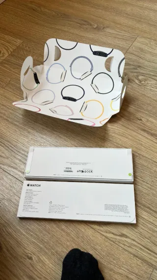 Apple Watch Nuevo - MEH94QL/A SE 3 40m