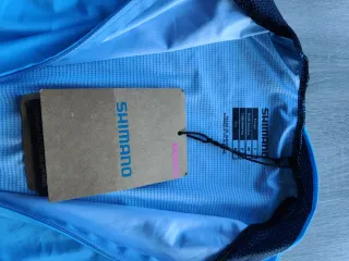 Maillot mujer Shimano Talla S con etiquetas