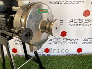 Molino Prensa 3Hp Cereal Seco - Húmedo y Aceitunas - 00830 - GARHE