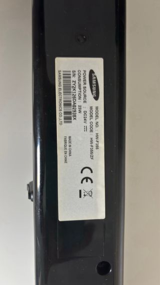 Barra de sonido Samsung HW-F355 2.1, Bluetooth