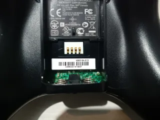 Controller Xbox 360 Nero