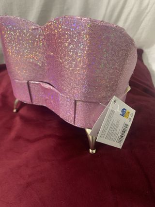 Joyero Nuevo Forma Sofá Rosa