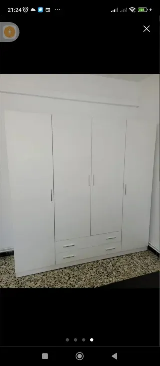 Armario Armario de madera 2,3,4 puertas