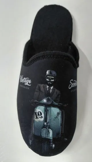 Zapatillas chico estampado moto