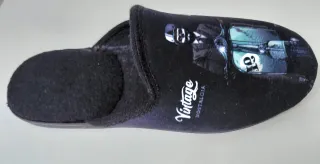 Zapatillas chico estampado moto