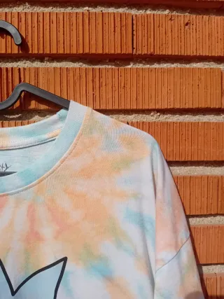 Camiseta Rick and Morty Tie-Dye  Pull & Bear XL