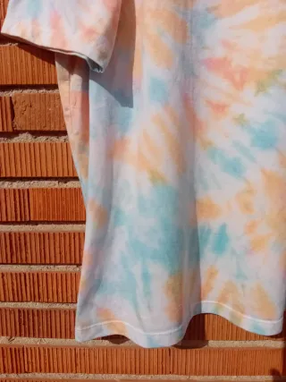 Camiseta Rick and Morty Tie-Dye  Pull & Bear XL