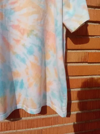 Camiseta Rick and Morty Tie-Dye  Pull & Bear XL