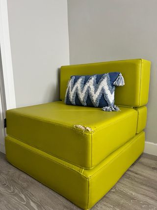 Puff Mypuff verde pistacho