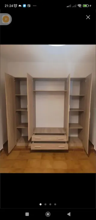 Armario Armario de madera 2,3,4 puertas