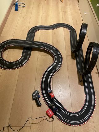 Scalextric Compact Rally Xtreme