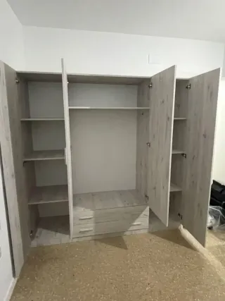 Armario Armario de madera 2,3,4 puertas