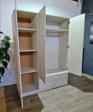 Armario Armario de madera 2,3,4 puertas