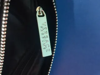 Borsa da toilette Versace Nero Uomo