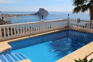 Chalet en venta en Zona Pueblo en Calpe/Calp