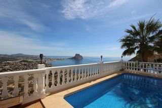 Chalet en venta en Zona Pueblo en Calpe/Calp