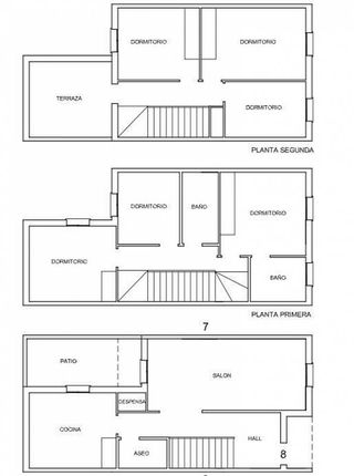 Casa adosada en venta en Centro en Jerez de la Frontera