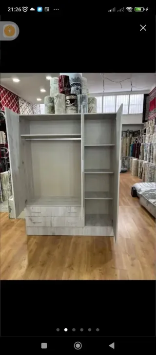 Armario Armario de madera 2,3,4 puertas