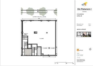 Local comercial en alquiler en Domeny - Fontajau - Taialà en Girona